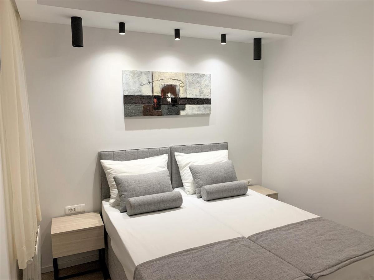 Villa Fani - Apartments In Trogir Bagian luar foto