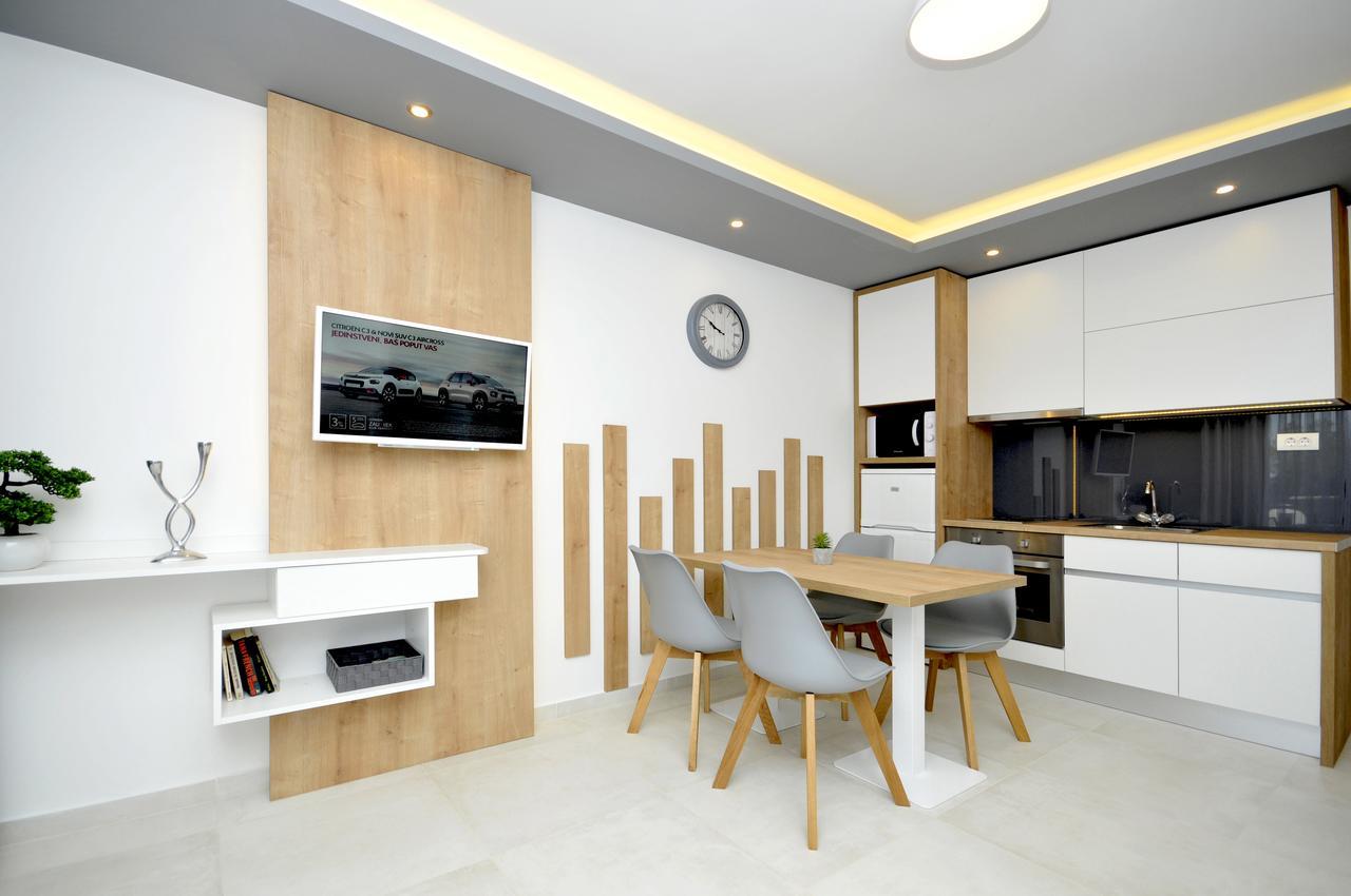 Villa Fani - Apartments In Trogir Bagian luar foto